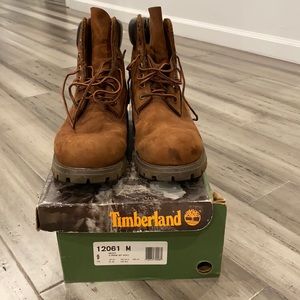 Timberland boots size 9